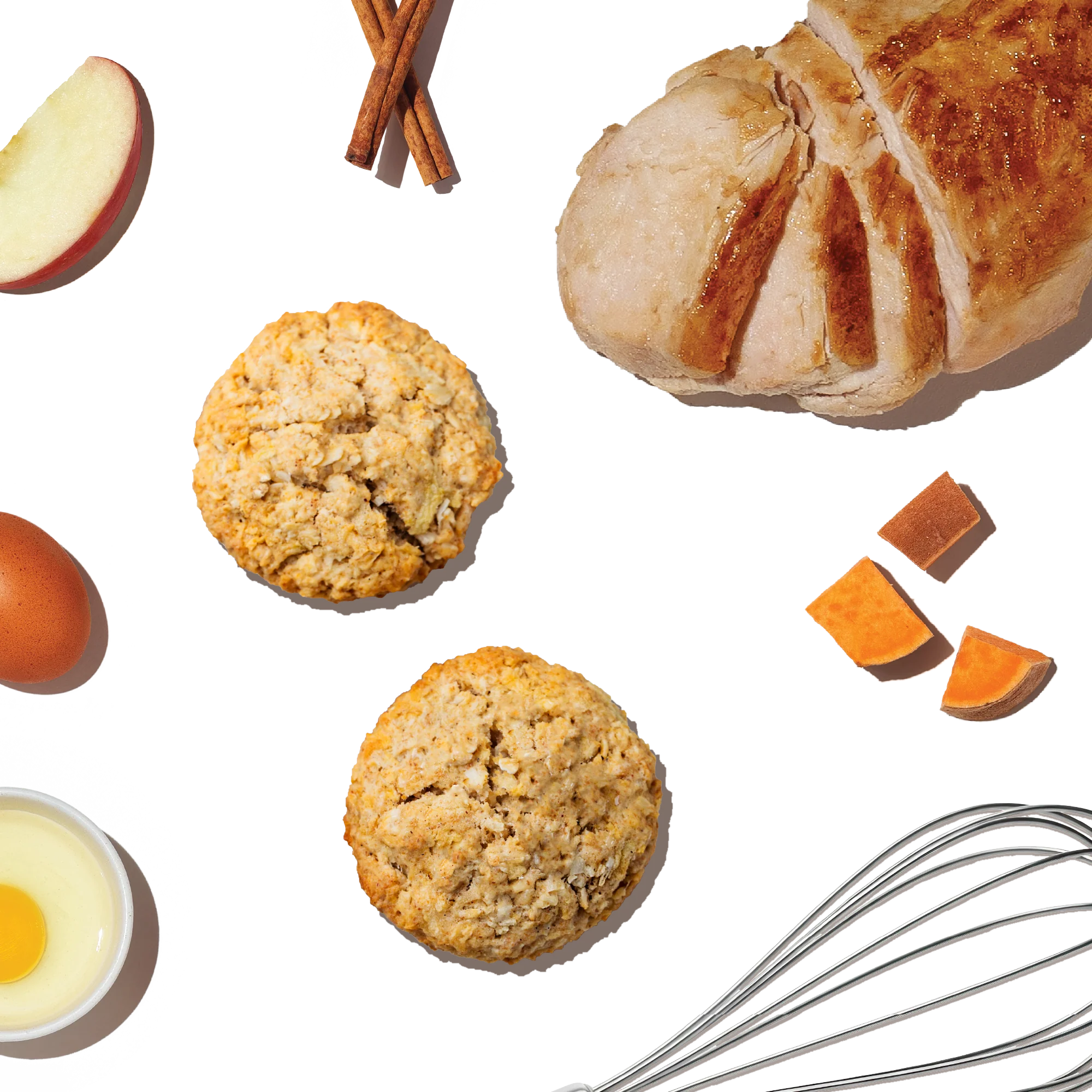Muffin Mix made with Chicken, Apples & Cinnamon - Image 7