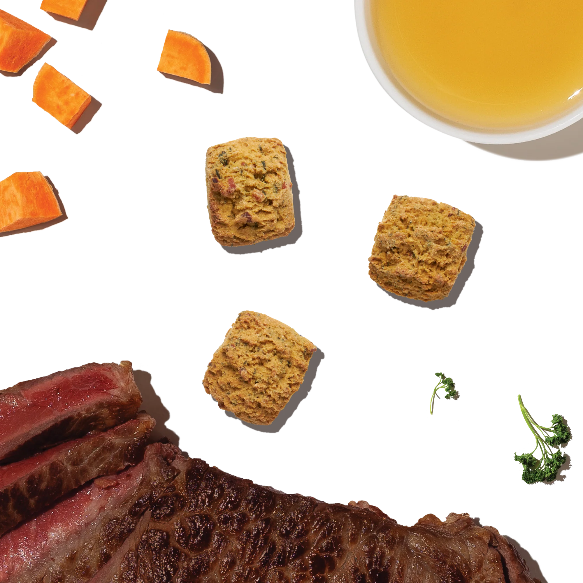 Beef Bone Broth Bites with Sweet Potato - Image 7