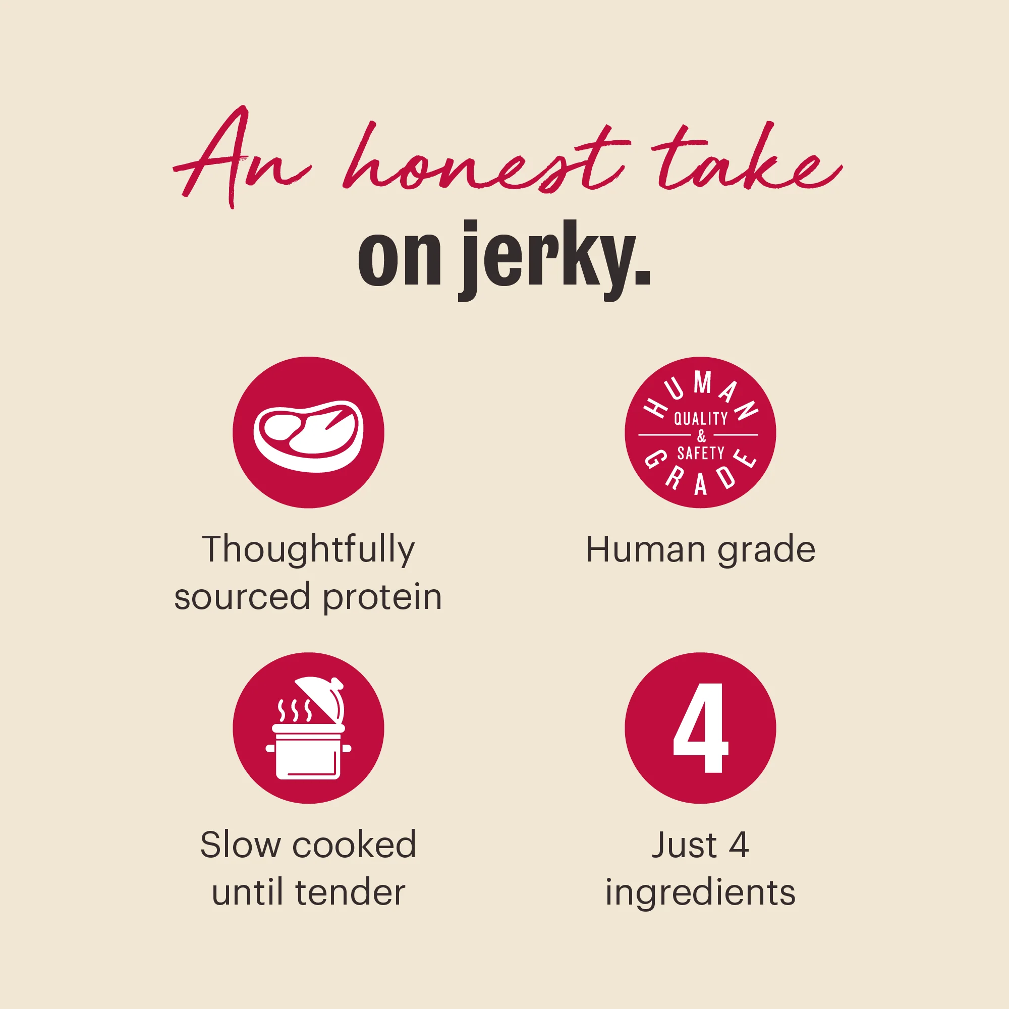 Slow Cooked Beef Jerky Chews - Image 3