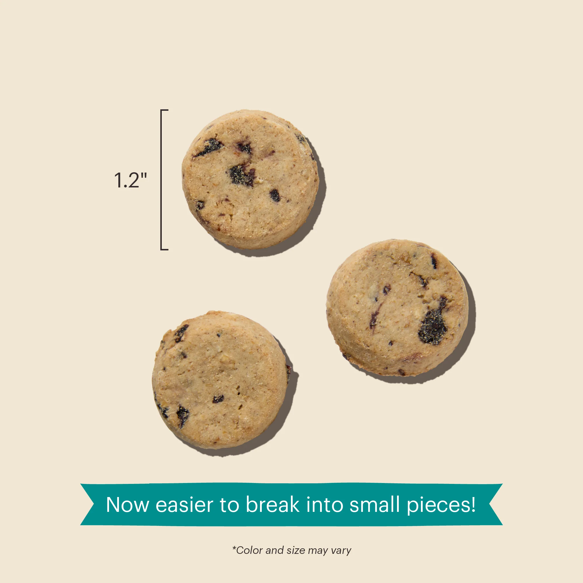 Blueberry & Vanilla Goat's Milk N' Cookies - Image 4