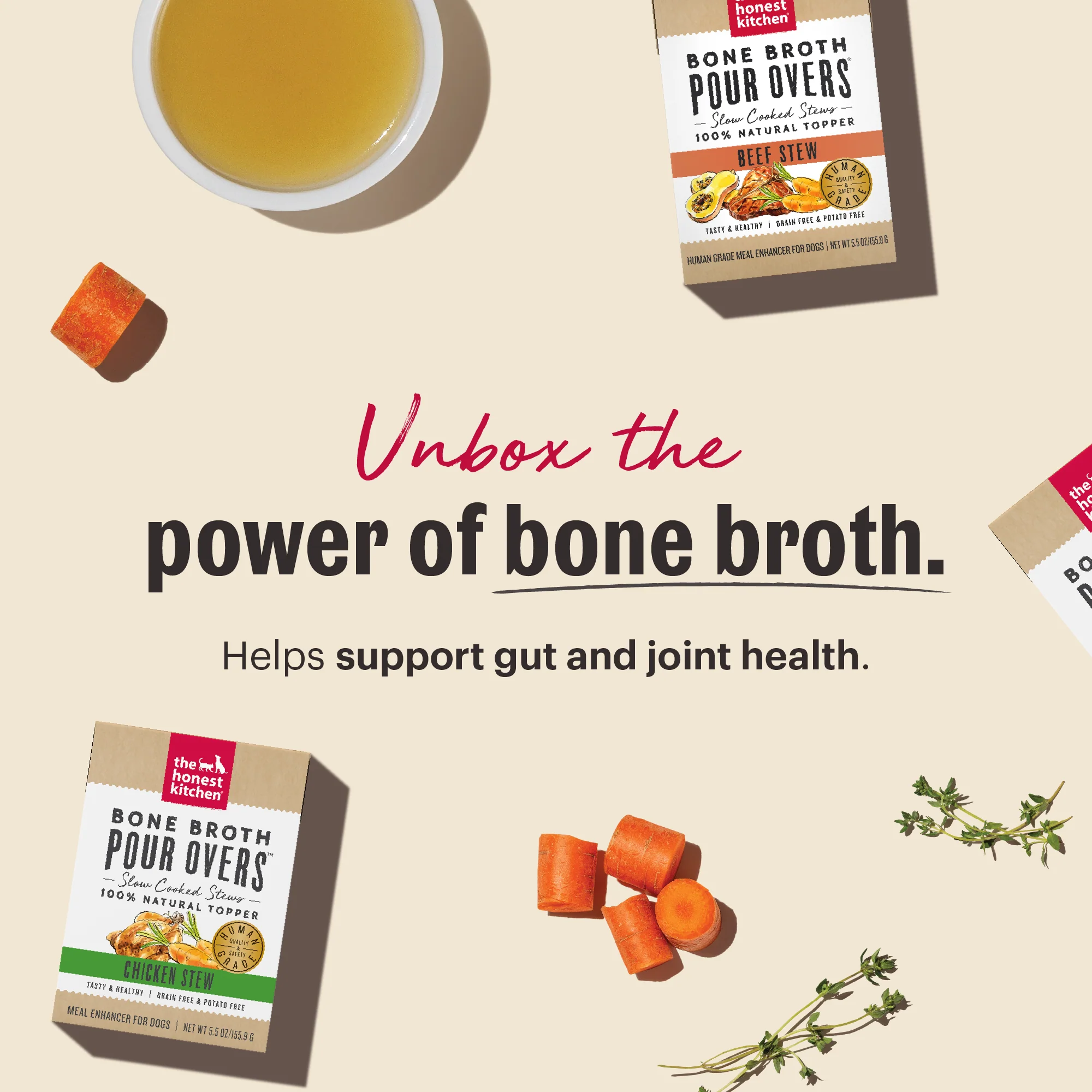 Bone Broth Pour Overs - Chicken (12) - Image 3
