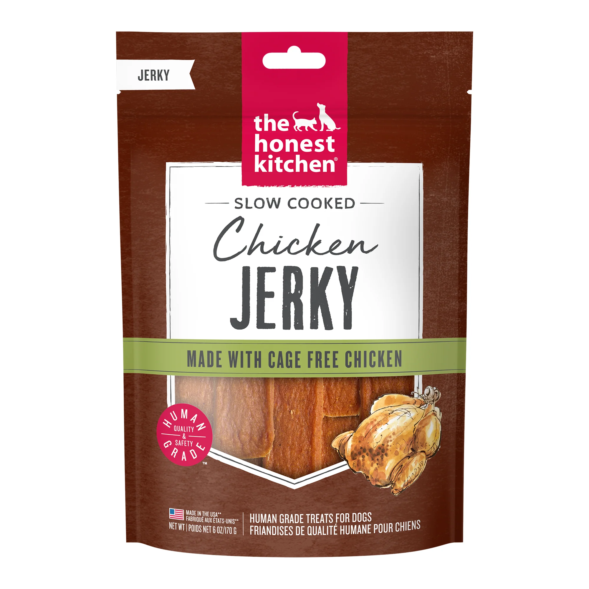 Slow Cooked Chicken Jerky Chews
