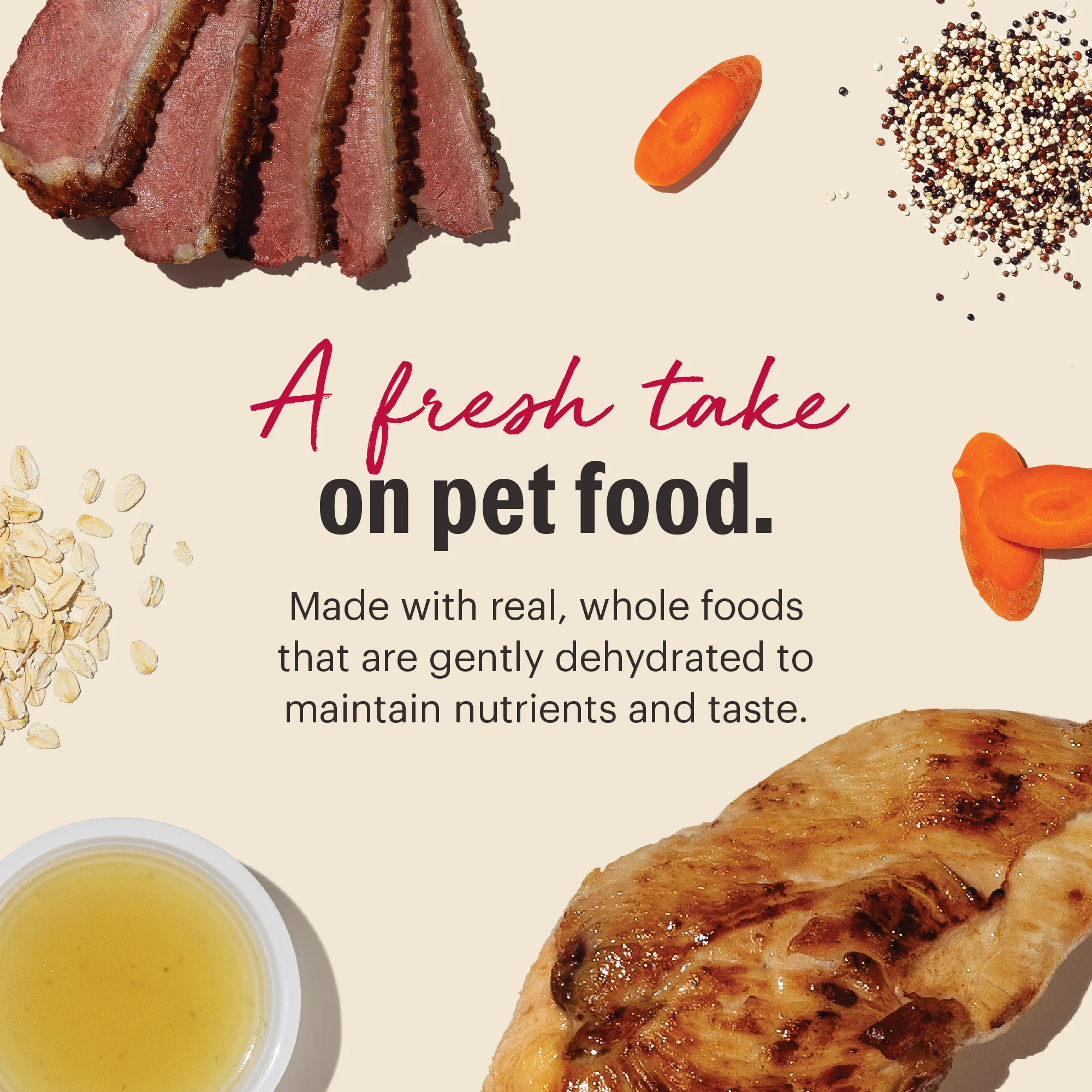 Wholemade Whole Grain Chicken & Duck Dog Food - Image 4