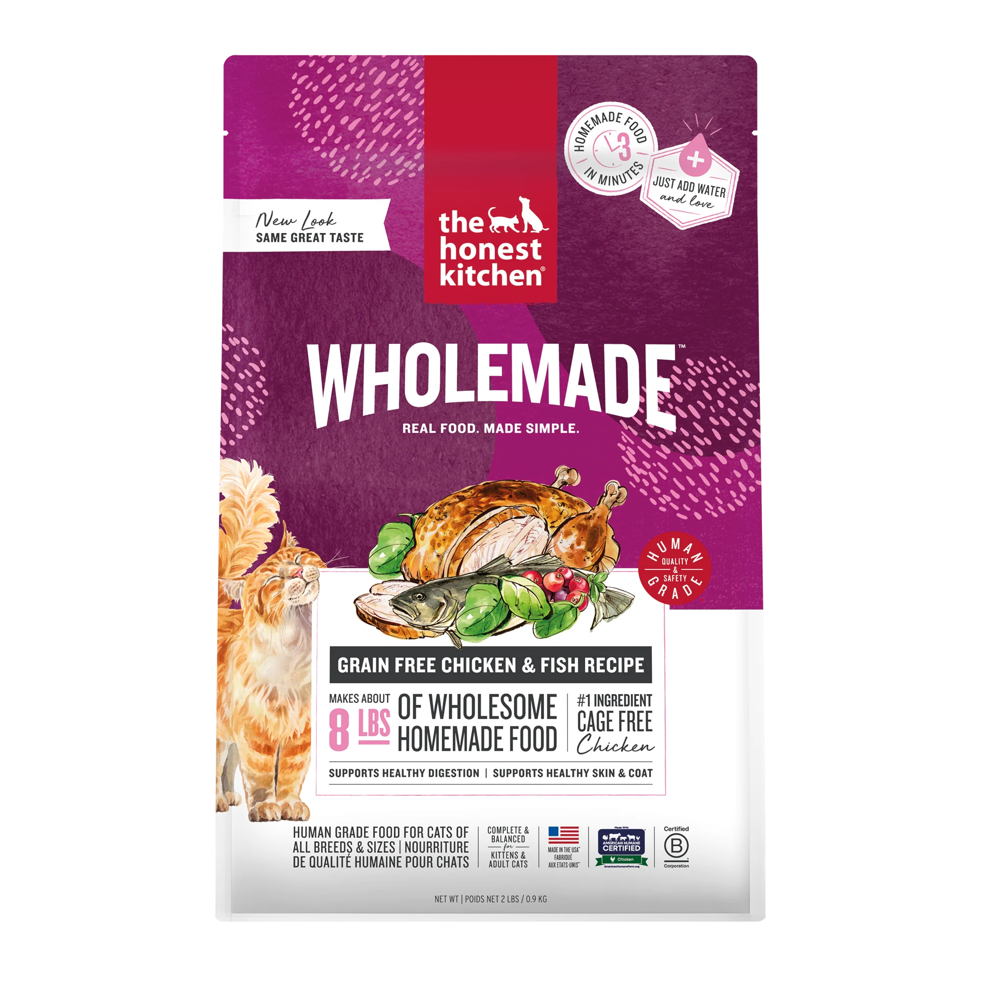 Dehydrated Grain Free Chicken & Fish - Image 10