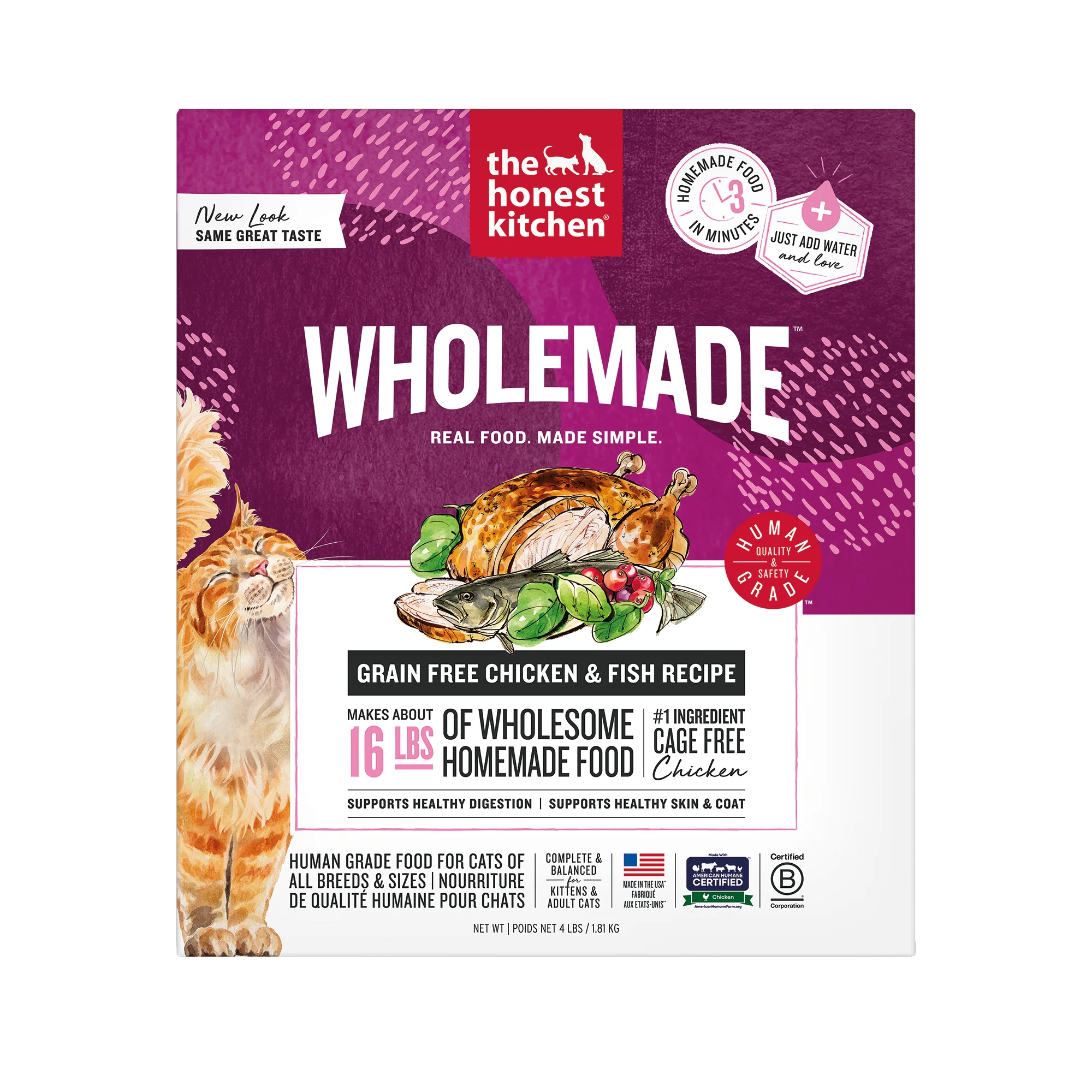 Dehydrated Grain Free Chicken & Fish - Image 11