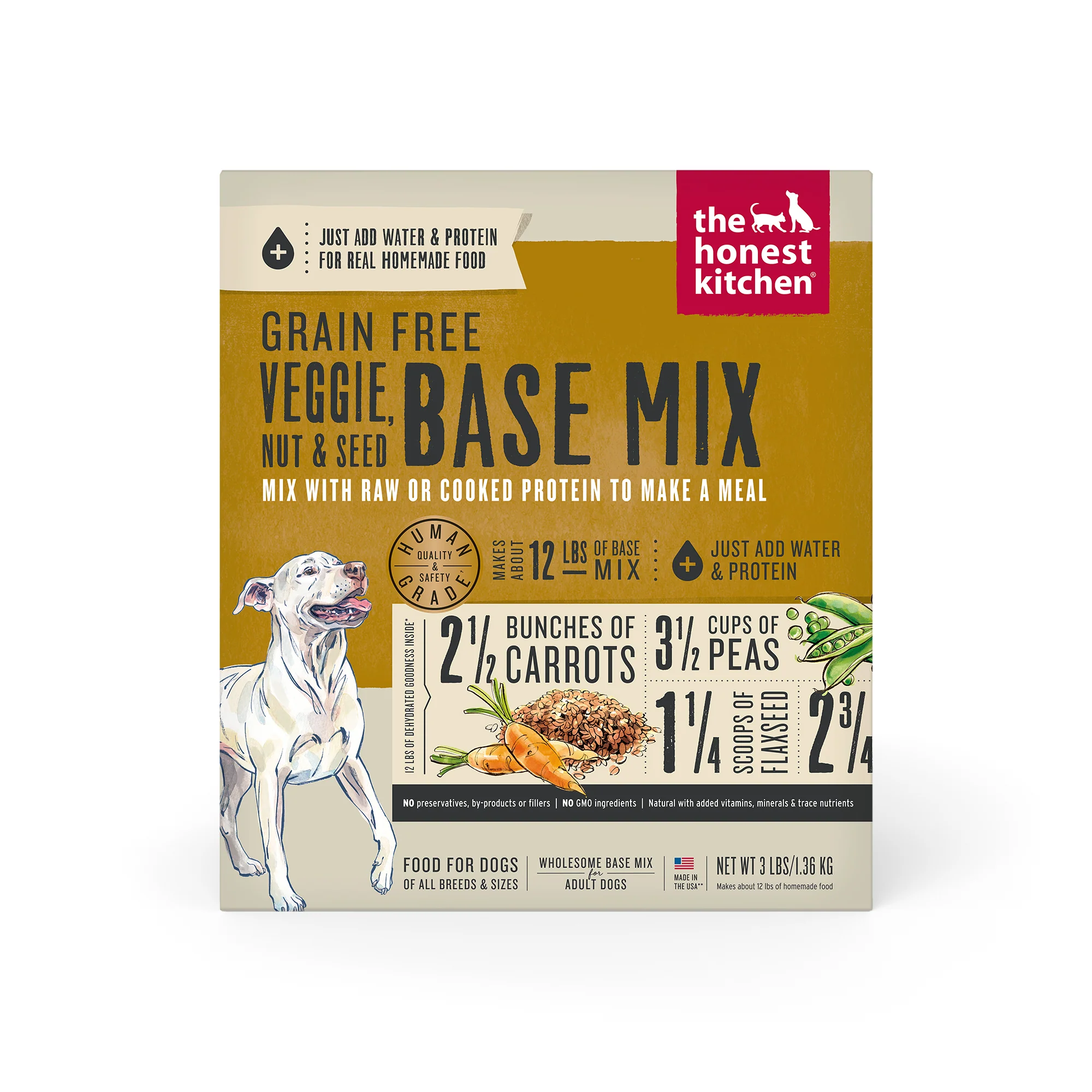 Wholemade Grain Free Veggie, Nut & Seed Base Mix - Image 10
