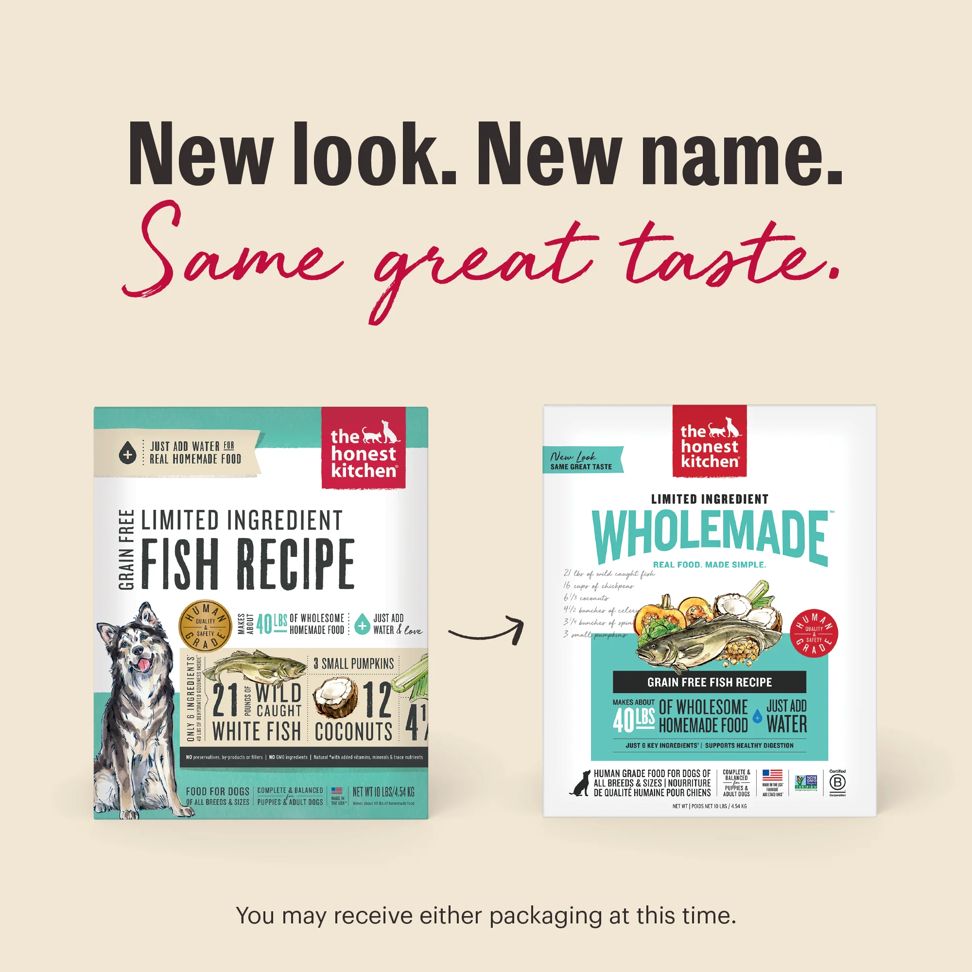 Wholemade Limited Ingredient Fish - Image 3