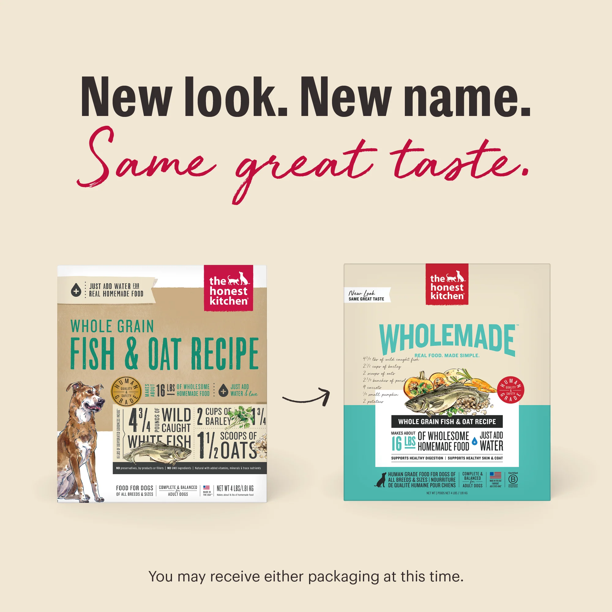Wholemade Whole Grain Fish & Oat - Image 3