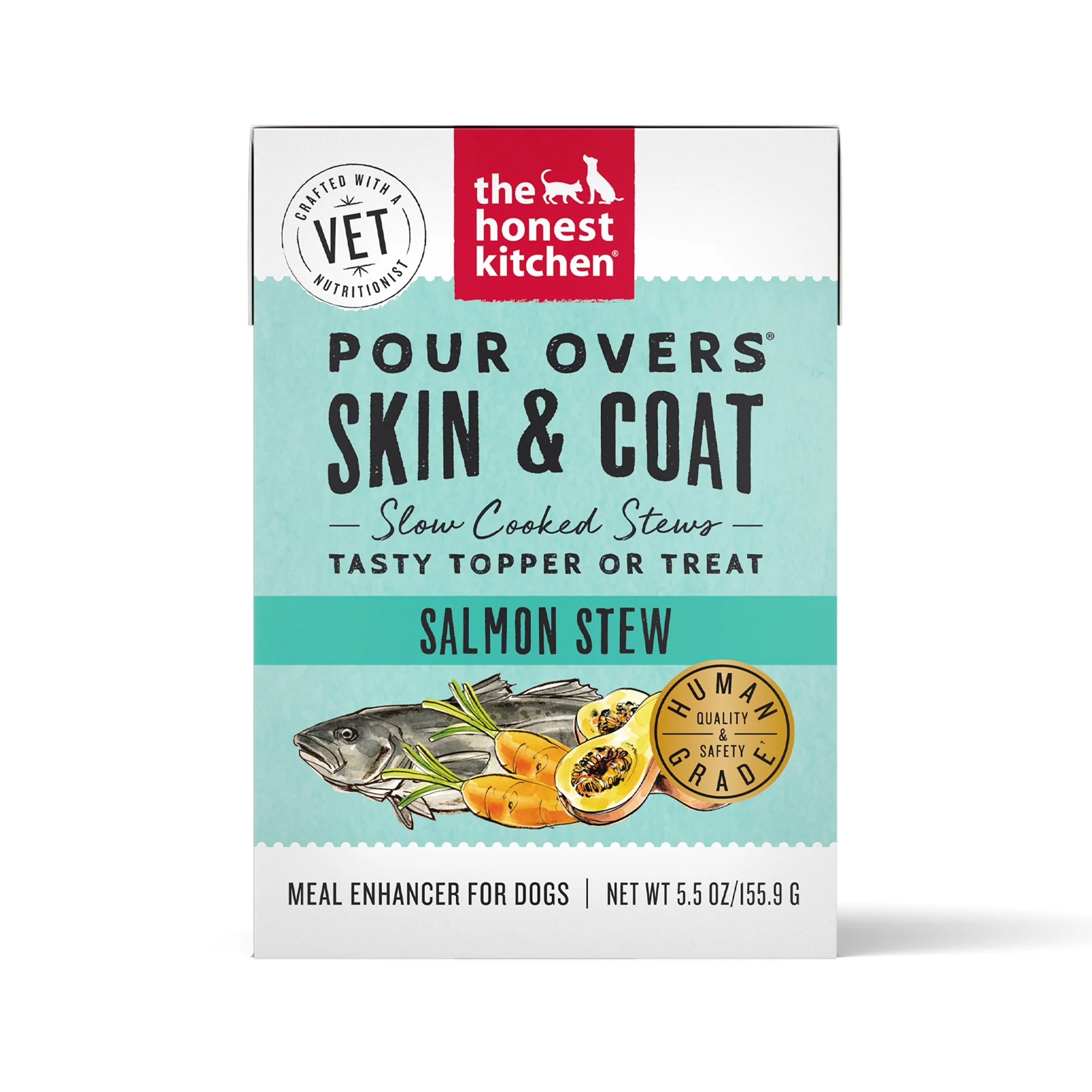 Functional Pour Overs:  Skin & Coat - Salmon Stew - Image 8