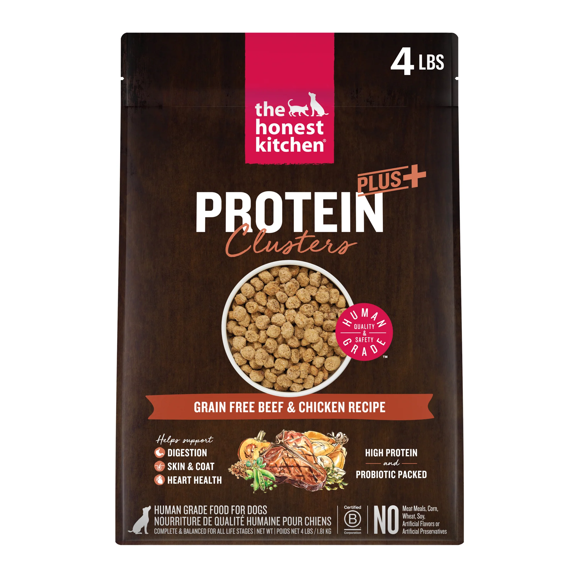 Grain Free Beef & Chicken Protein Plus Clusters - Image 10