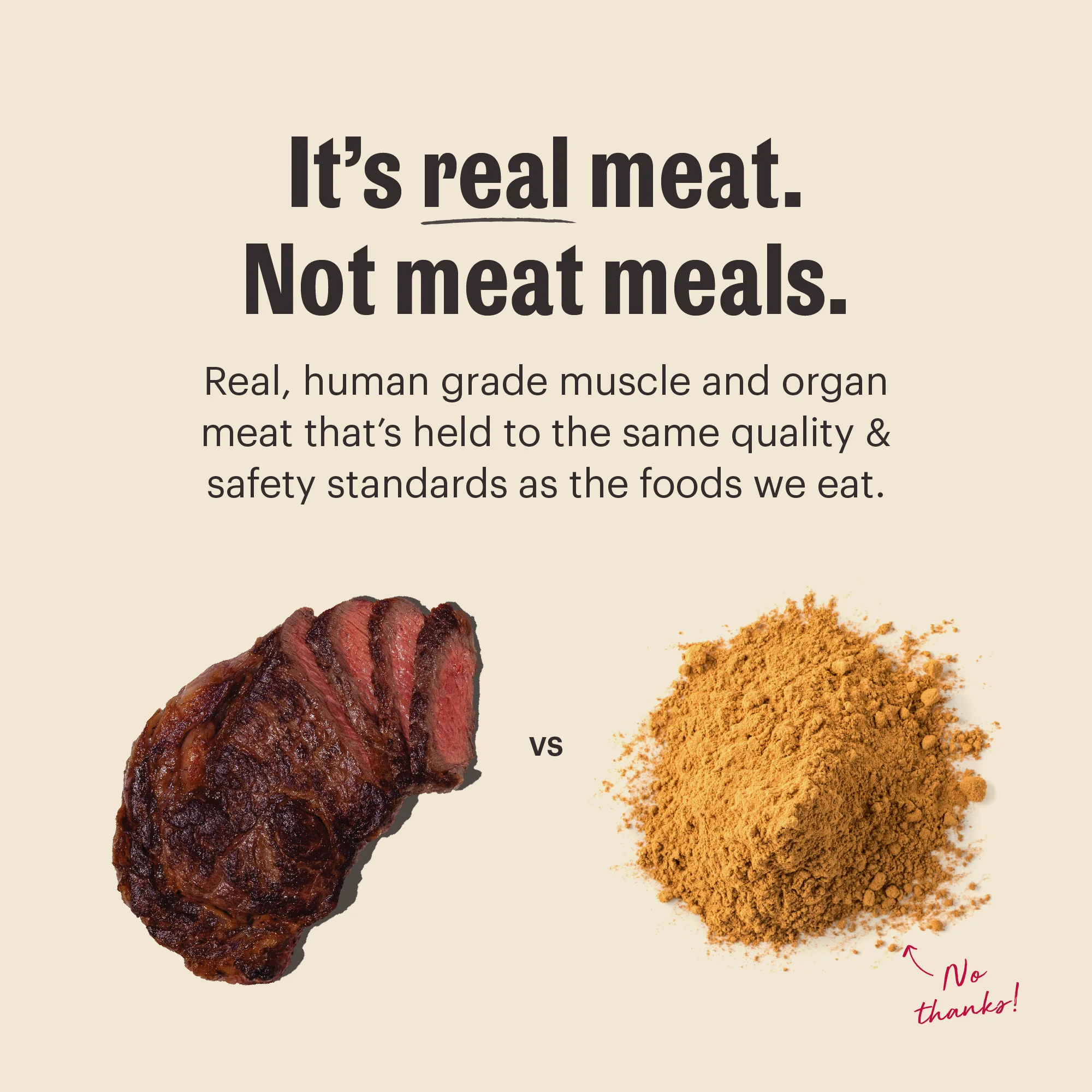 Grain Free Beef & Chicken Protein Plus Clusters - Image 3