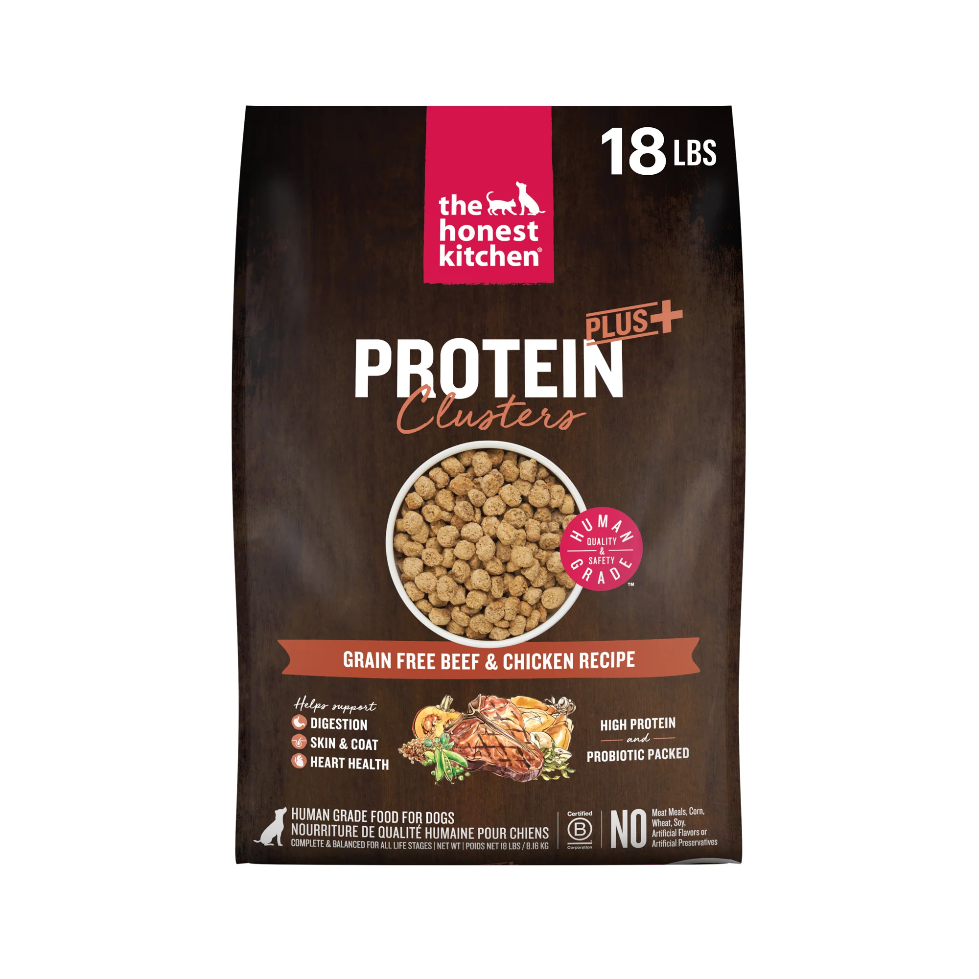 Grain Free Beef & Chicken Protein Plus Clusters - Image 9