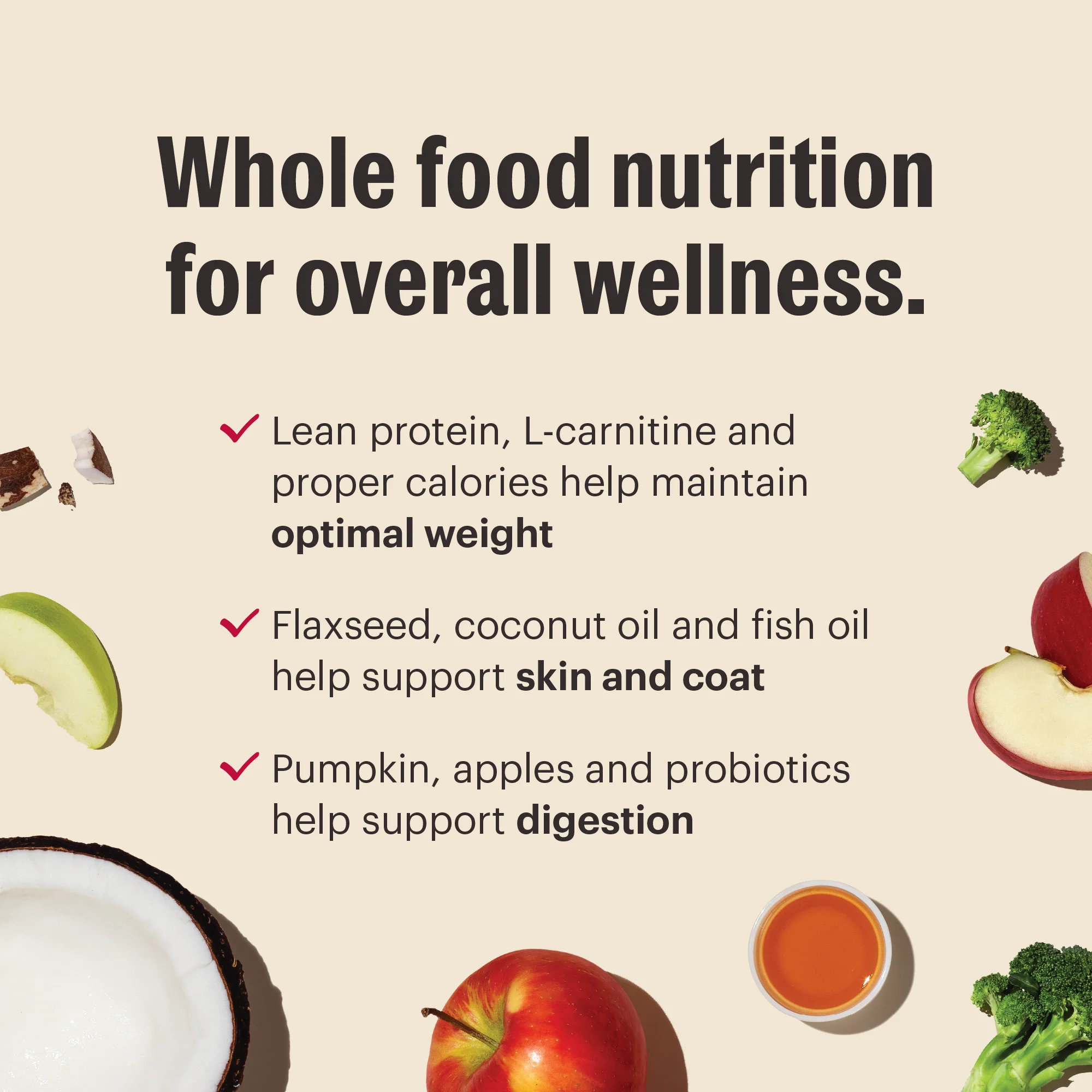 Grain Free Chicken Whole Food Clusters for Small Breeds - Image 5