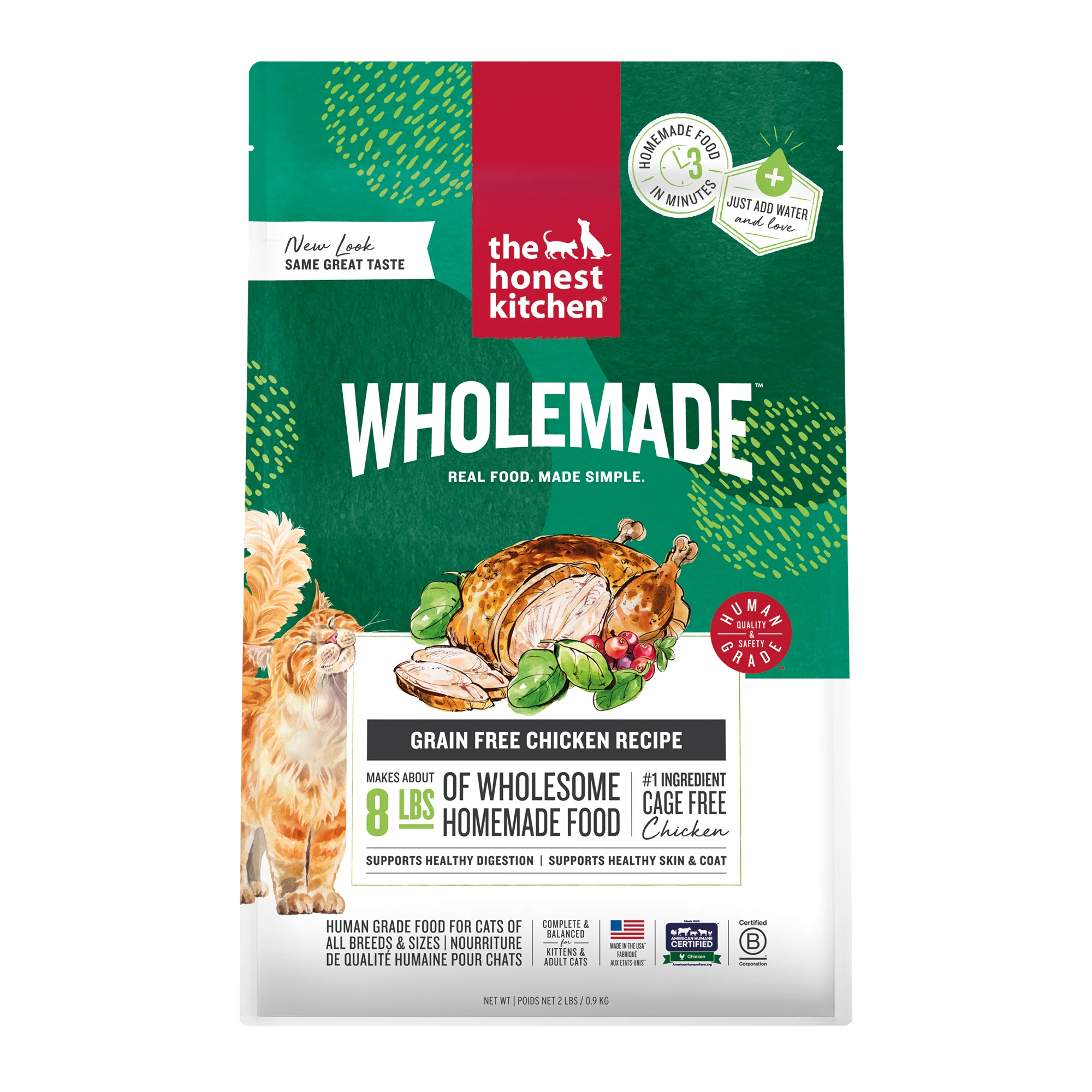 Grain Free Chicken Dehydrated Cat Food - Image 10
