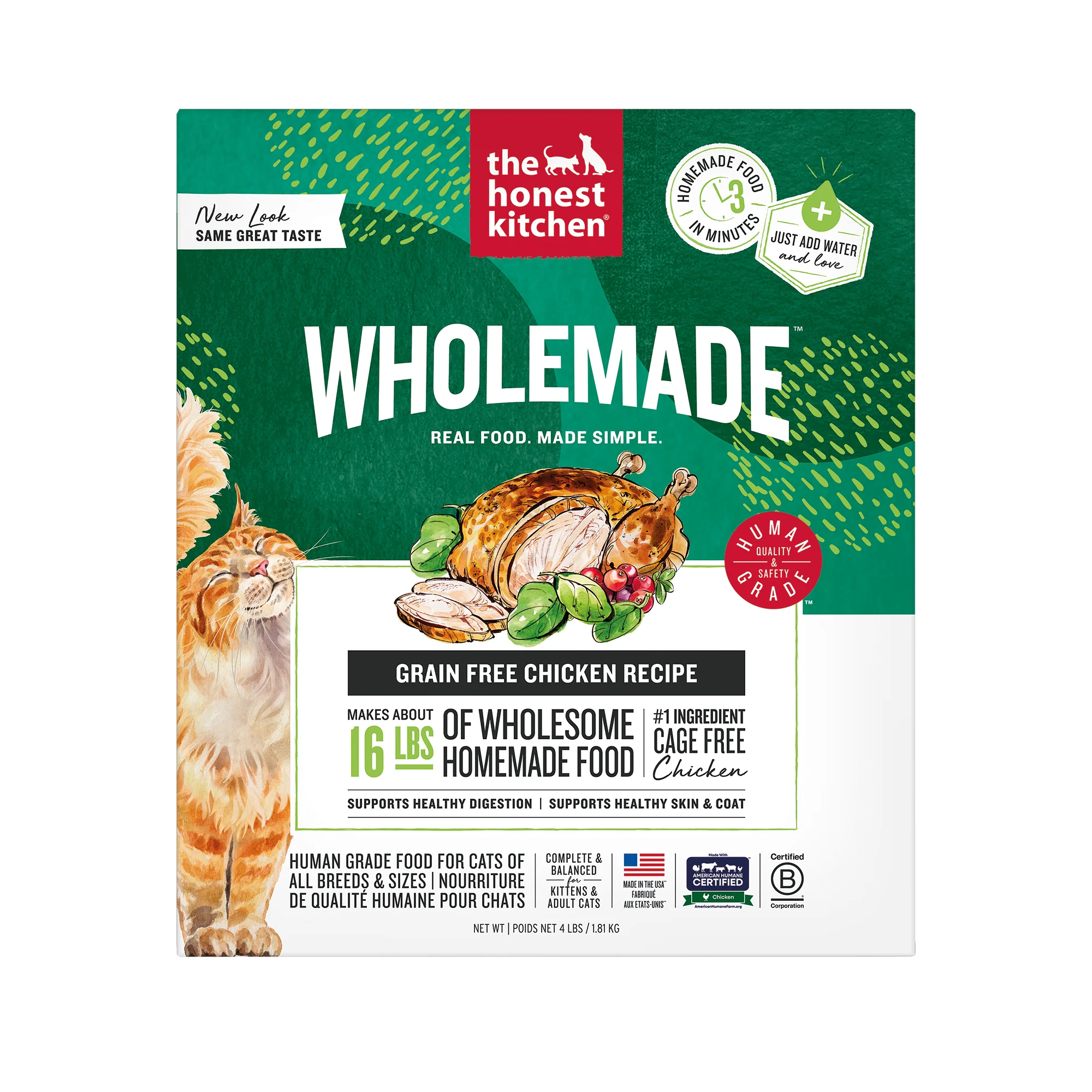 Grain Free Chicken Dehydrated Cat Food - Image 11