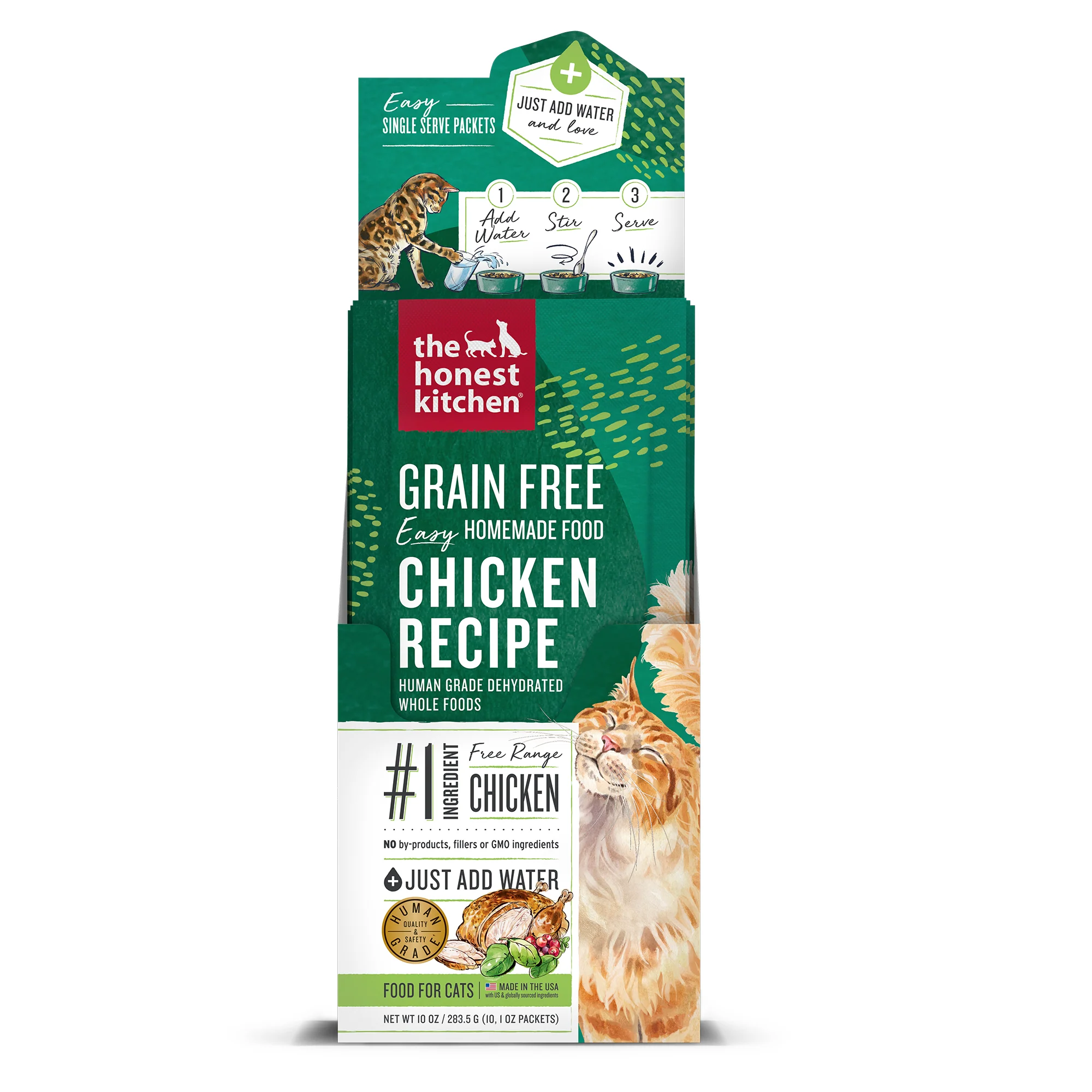Grain Free Chicken Dehydrated Cat Food - Image 9