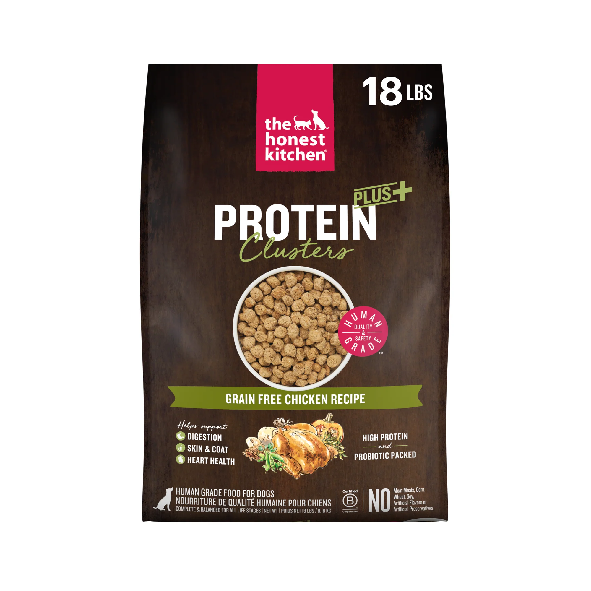 Grain Free Chicken Protein Plus Clusters - Image 9