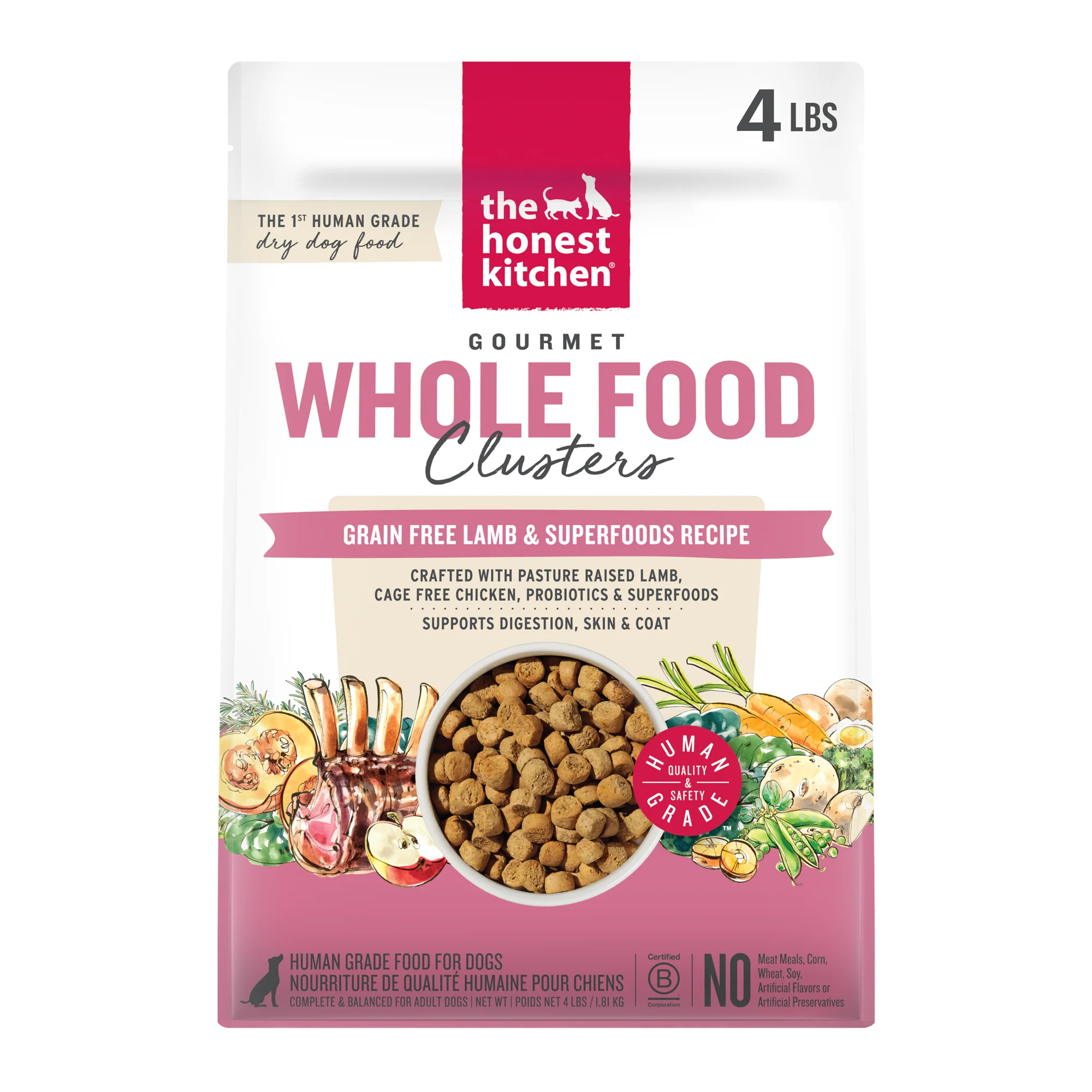 Grain Free Lamb Whole Food Clusters - Image 10