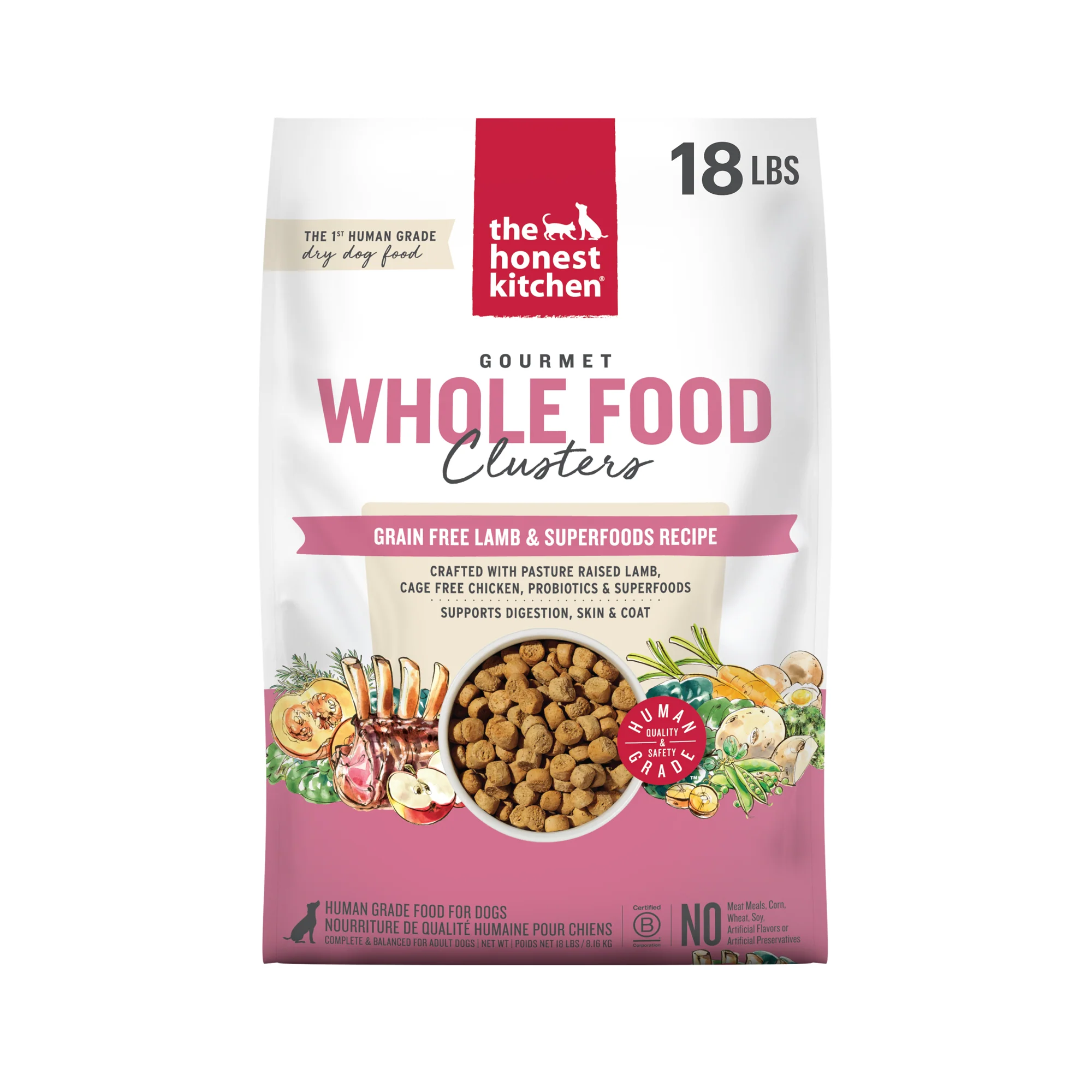 Grain Free Lamb Whole Food Clusters - Image 9