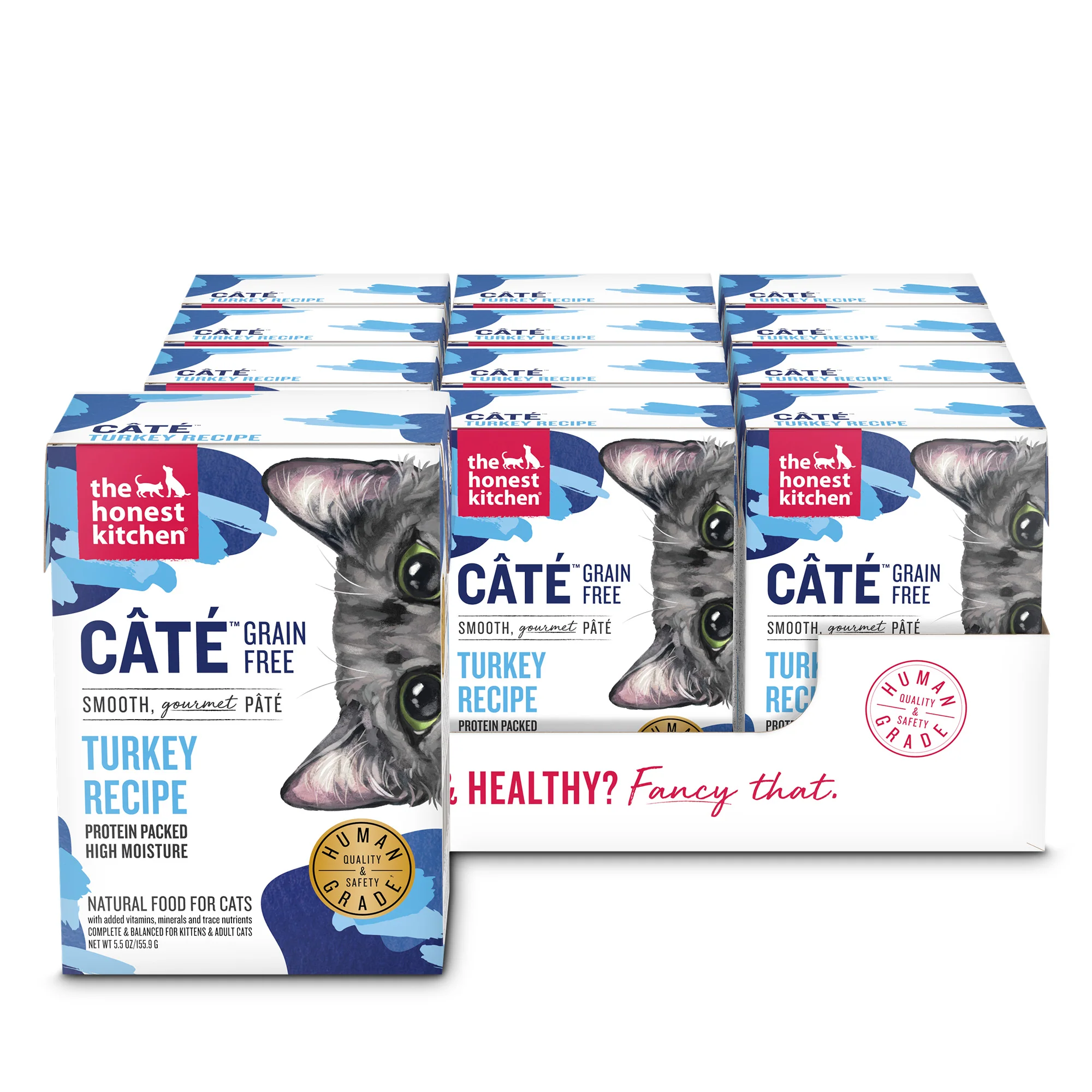 Grain Free Turkey Câté (Pâté) - Image 10