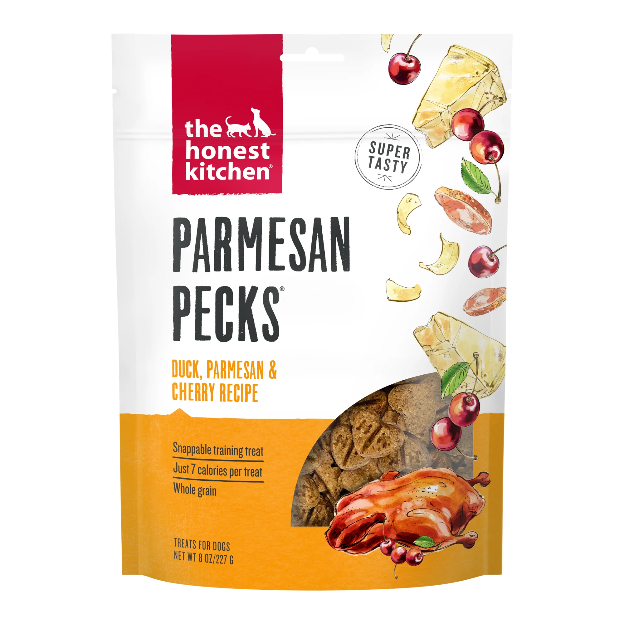 Parmesan Pecks: Duck & Cherry - Image 8