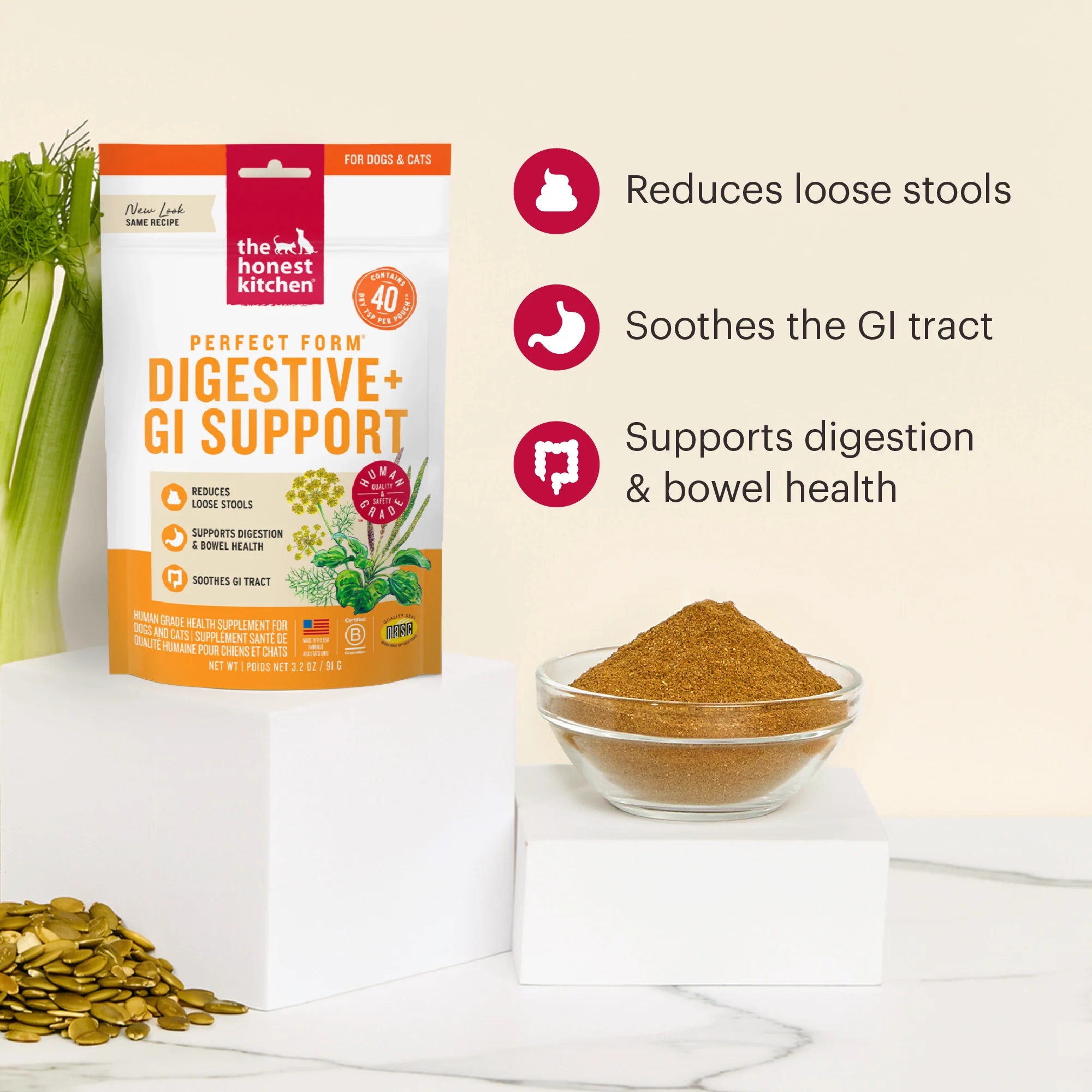 Perfect Form Herbal Digestive Supplement - Image 3