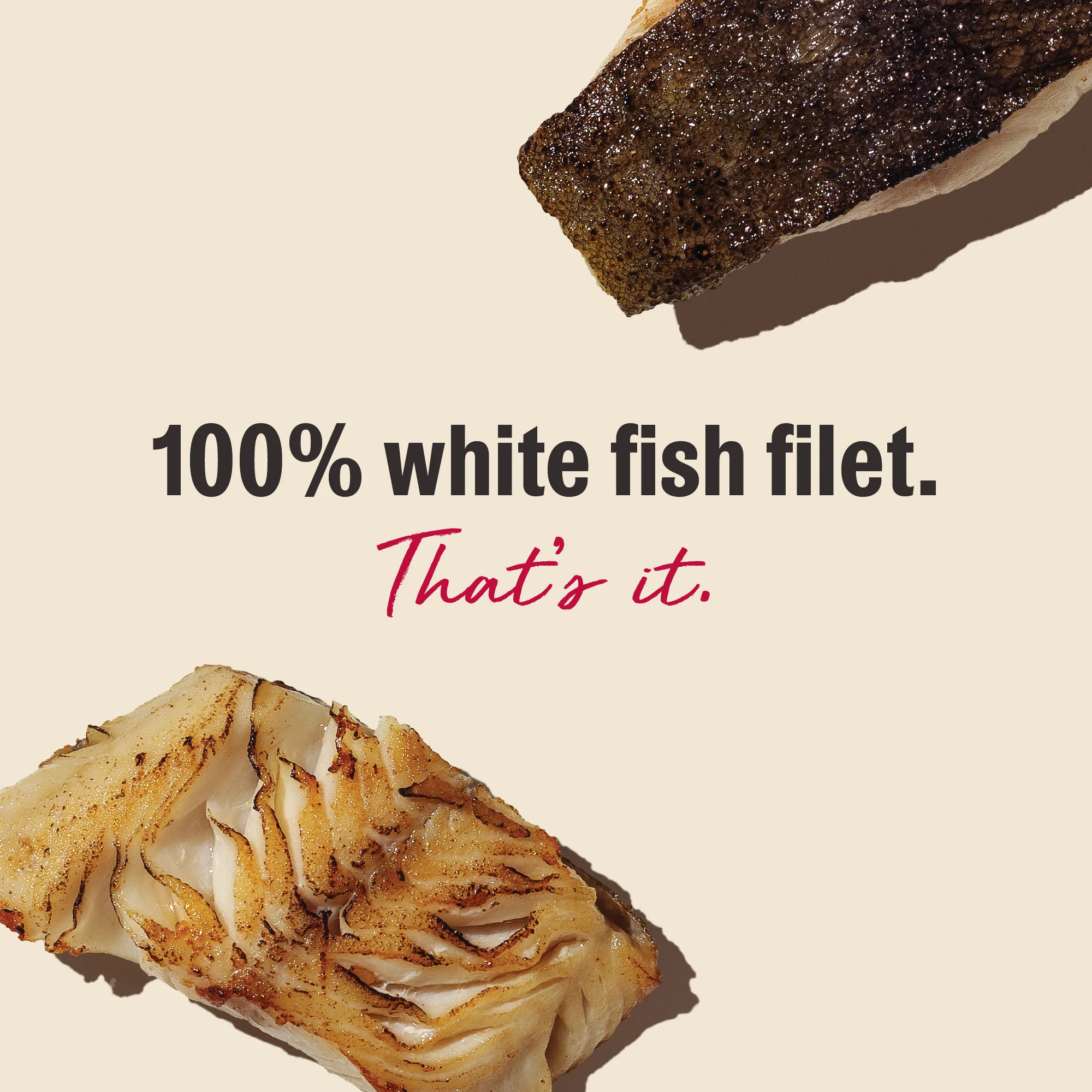 Purely One: 100% White Fish Filets - Image 2