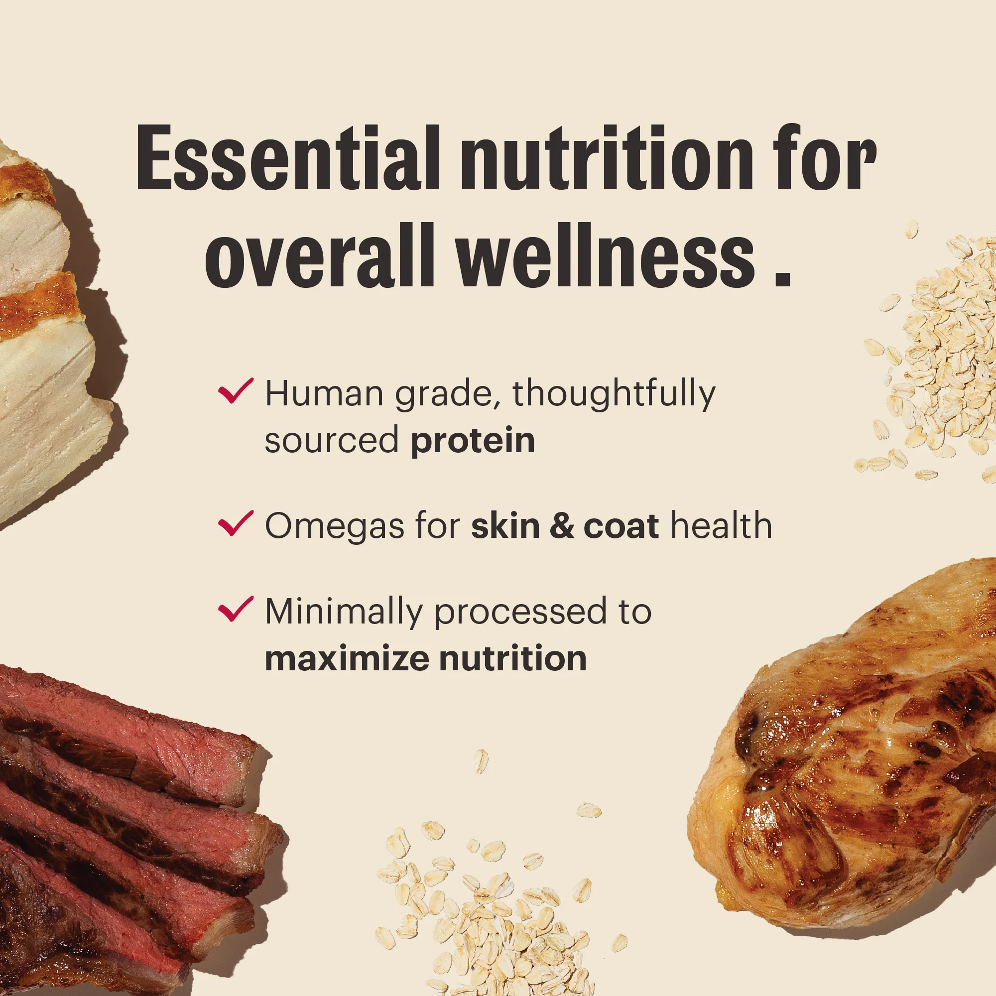 Whole Grain Beef & Chicken Essential Clusters - Image 4