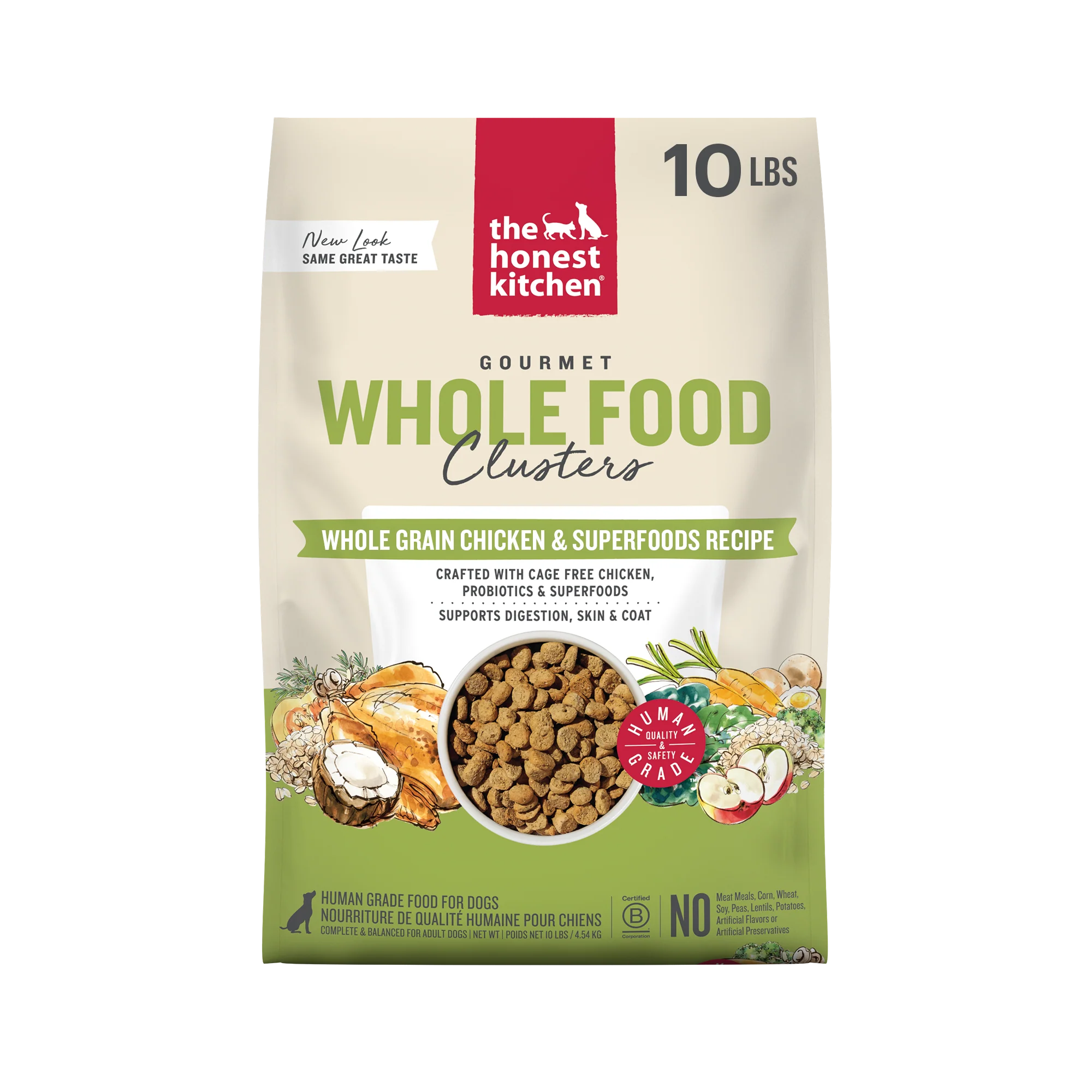 Whole Grain Chicken Whole Food Clusters - Image 10