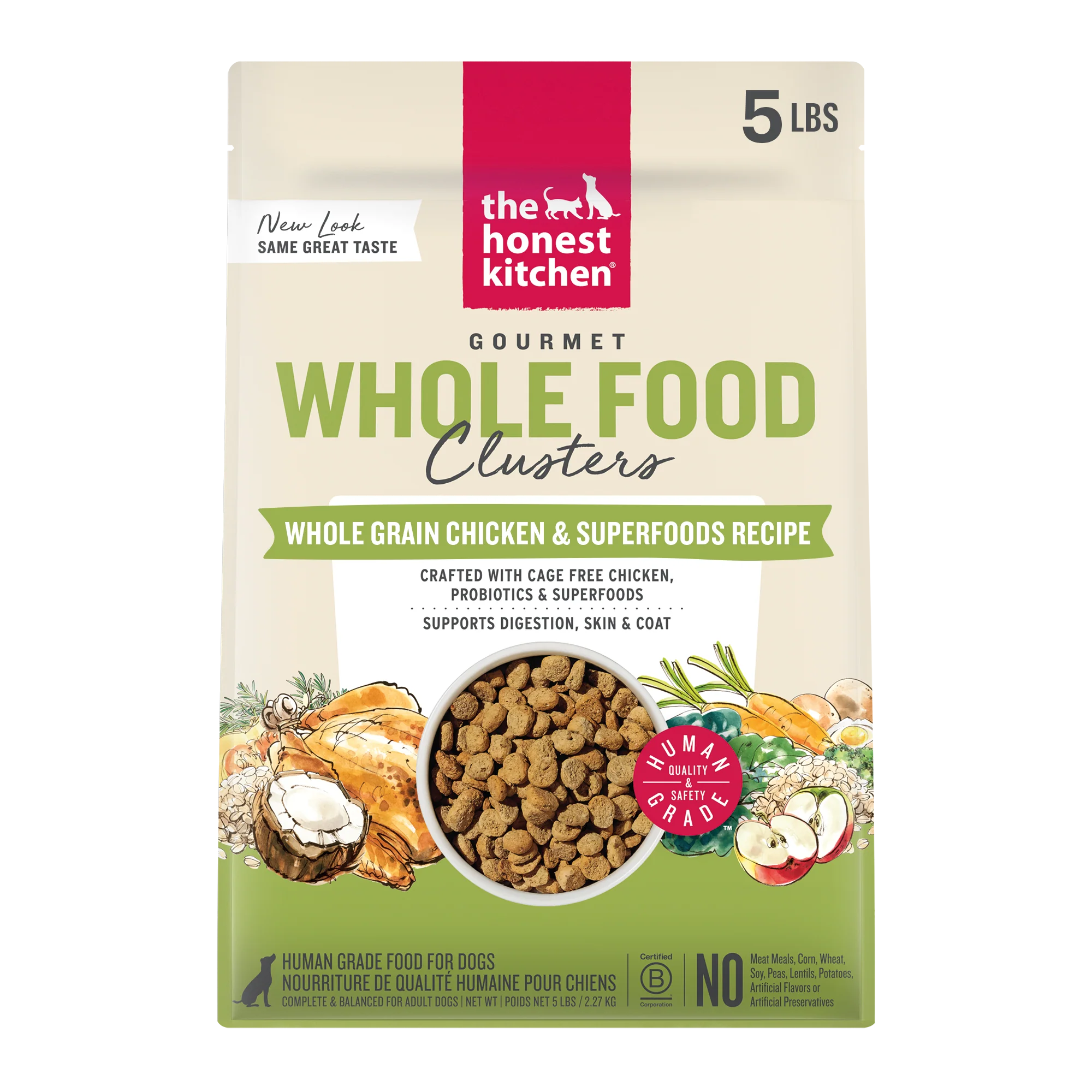 Whole Grain Chicken Whole Food Clusters - Image 11
