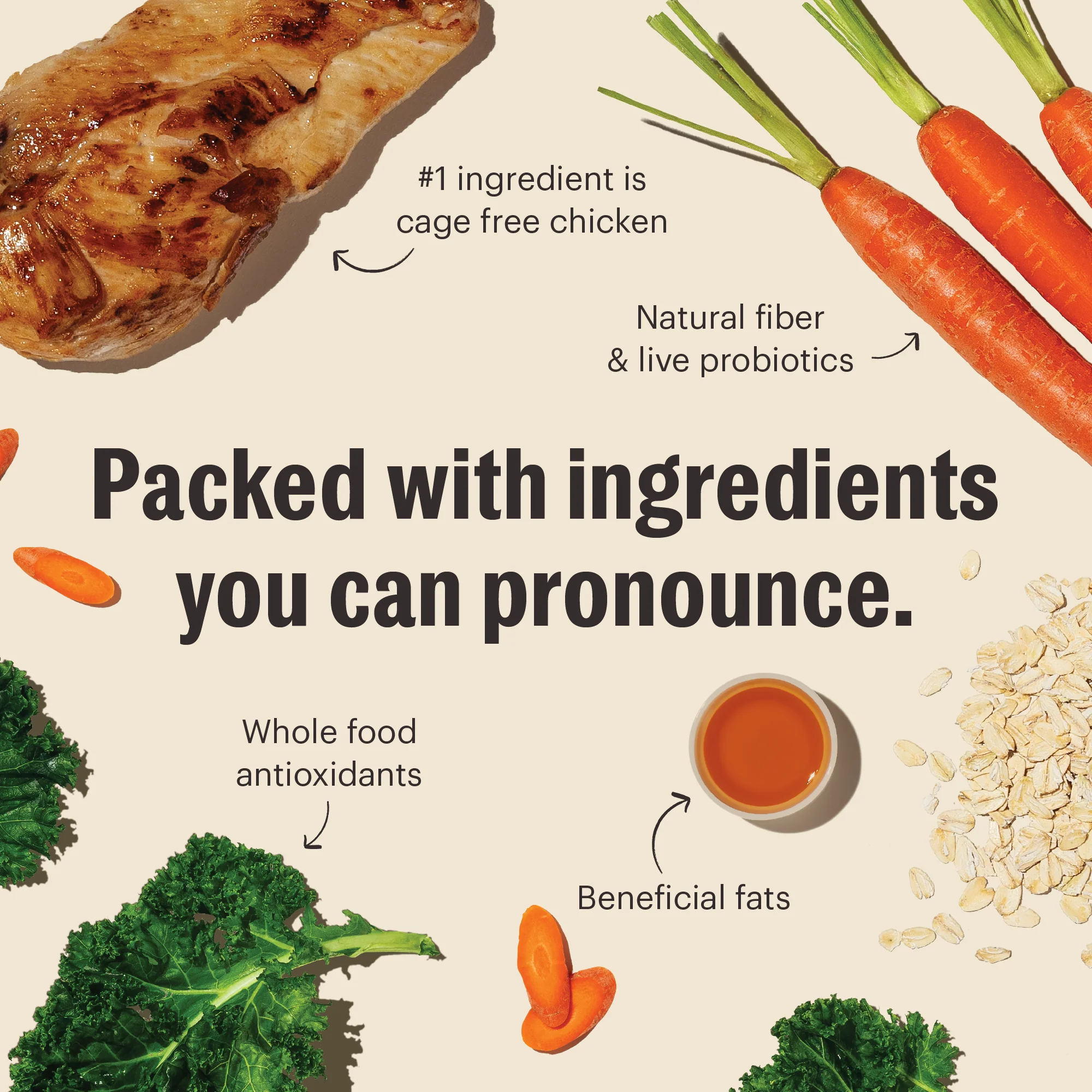 Whole Grain Chicken Whole Food Clusters - Image 3