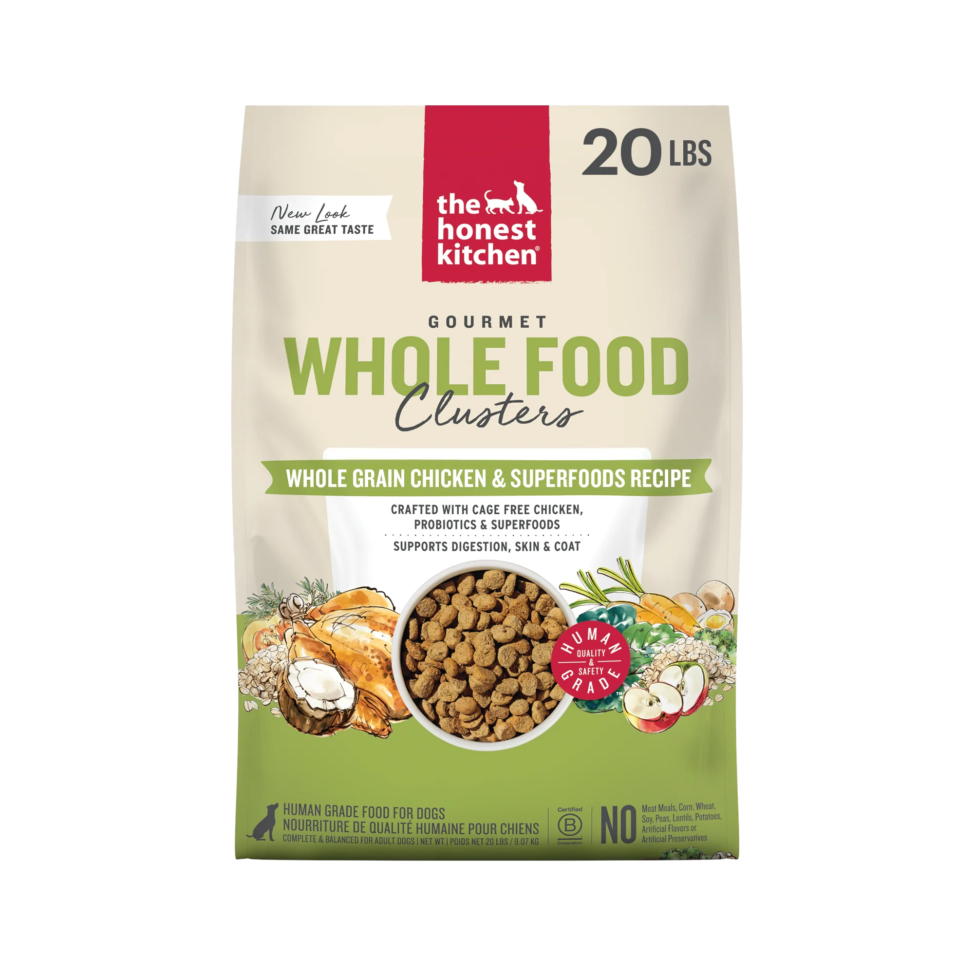 Whole Grain Chicken Whole Food Clusters - Image 9