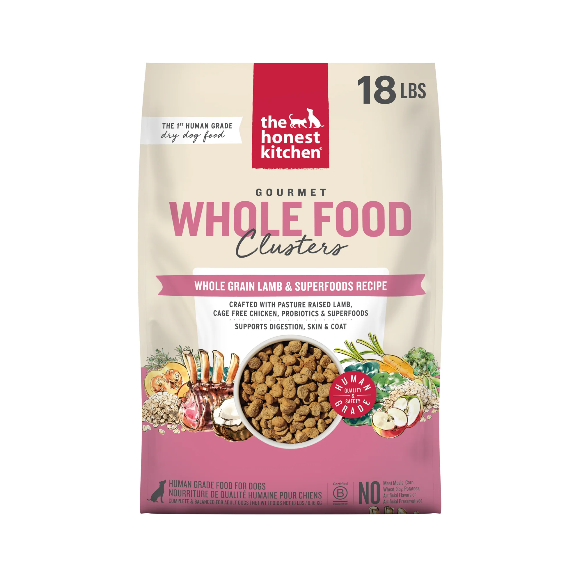 Whole Grain Lamb Whole Food Clusters - Image 8