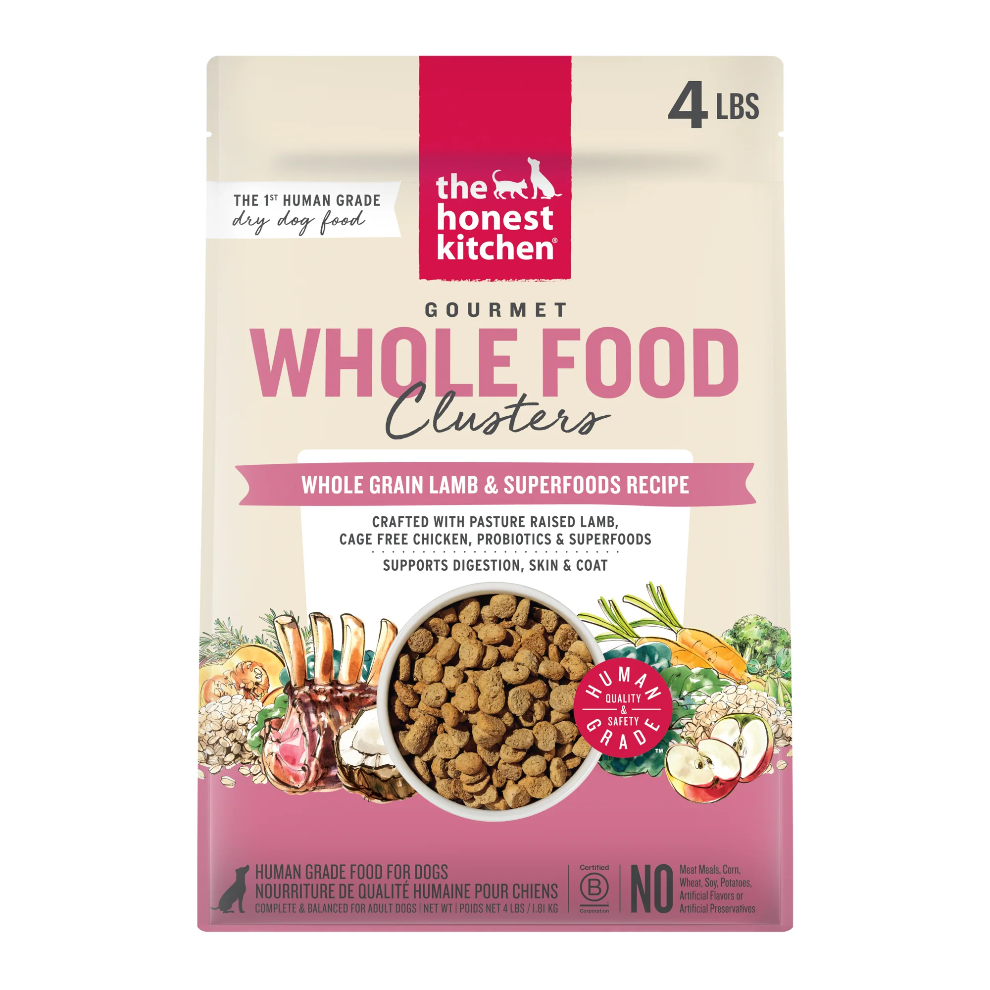 Whole Grain Lamb Whole Food Clusters - Image 9