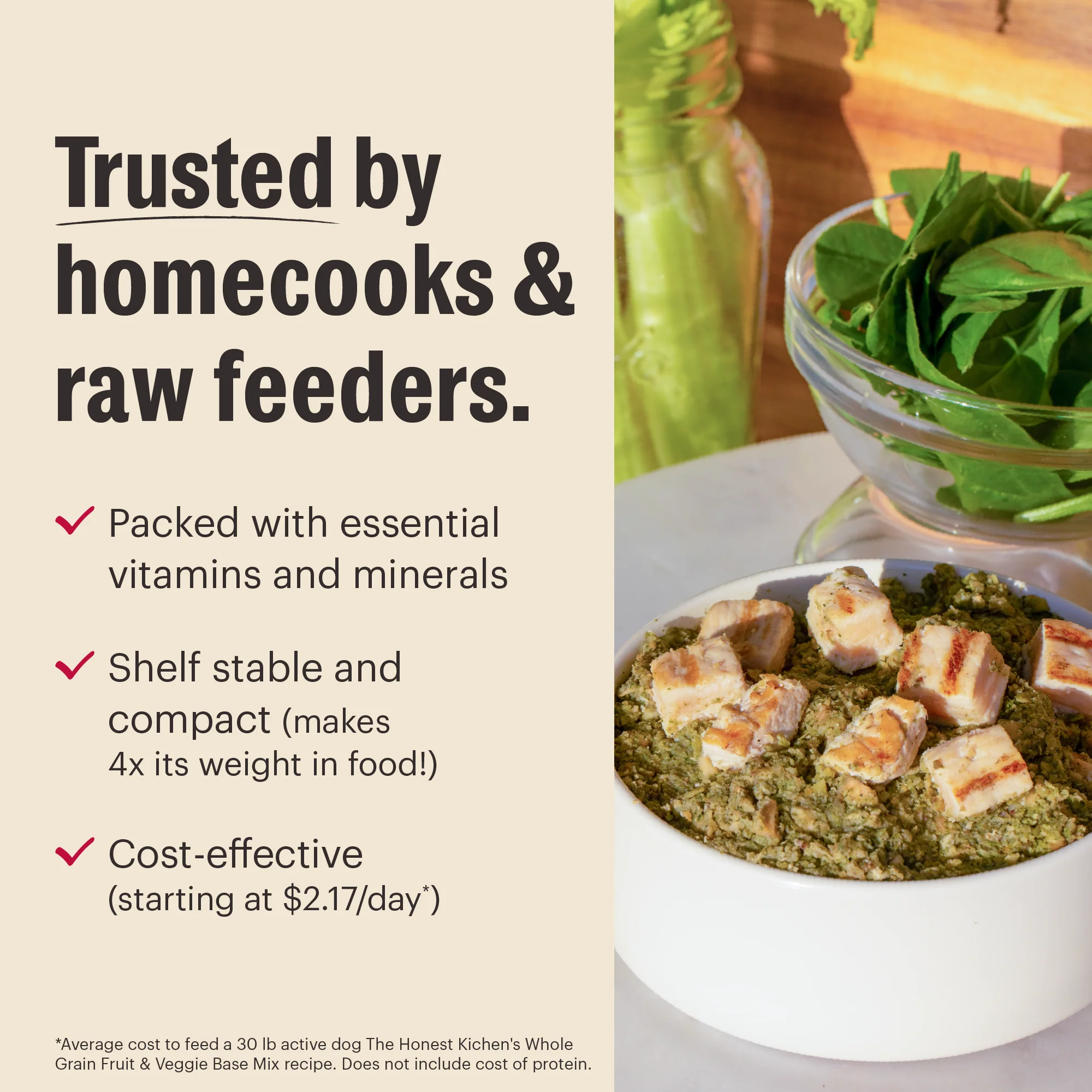 Wholemade Grain Free Veggie, Nut & Seed Base Mix - Image 5